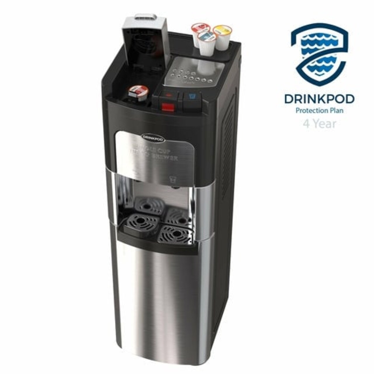 Drinkpod 3000 Elite Series - Coffee Plus Water Purification Cooler